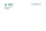 Koperty z logo 100-lecia Lasów Państwowych