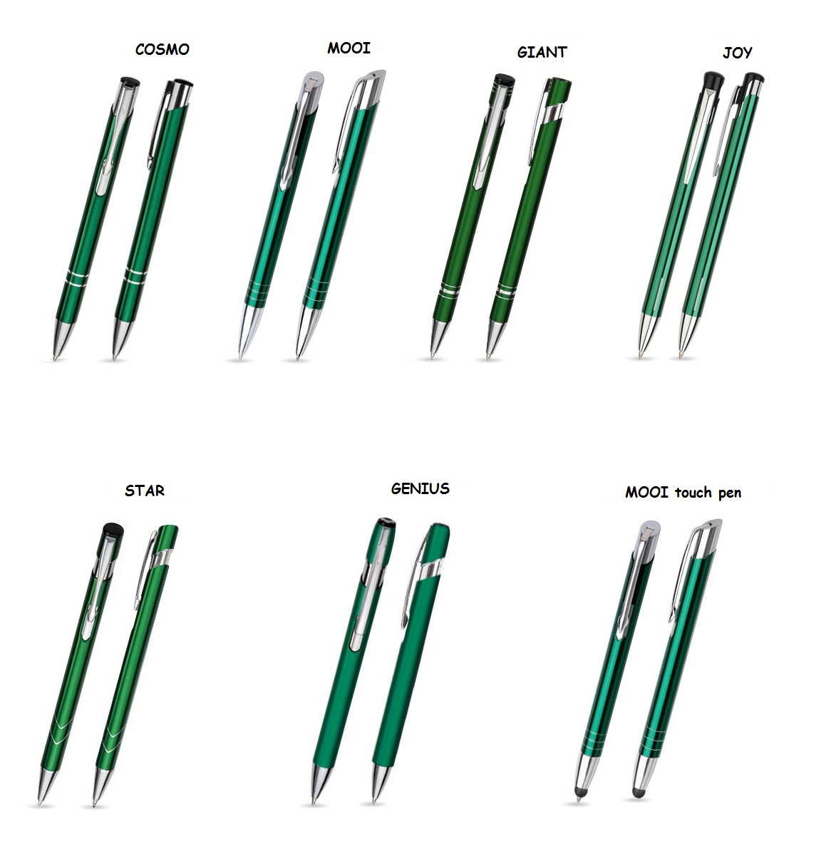 długopisy zielone zestawienie2.jpg