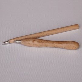 Drewniane długopisy